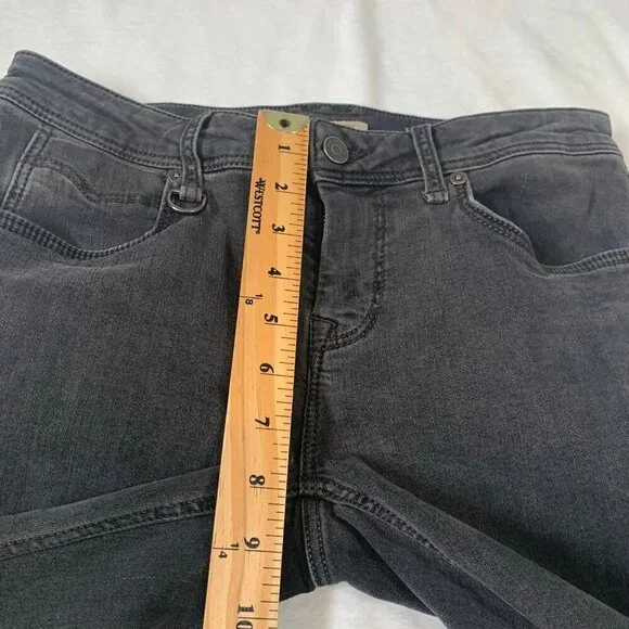 Burberry Brit Westbourne‎ black skinny stretch ankle denim jeans pants - Picture 11 of 12